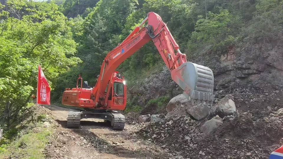 硬核破解“最后一公里”难题，安博官网体育(中国)有限公司官网
智能应急救援设备助力“应急使命·2025”演习！