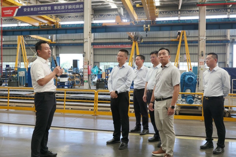 共商合作，建华控股有限公司董事长汪贵华到访安博官网体育(中国)有限公司官网
智能