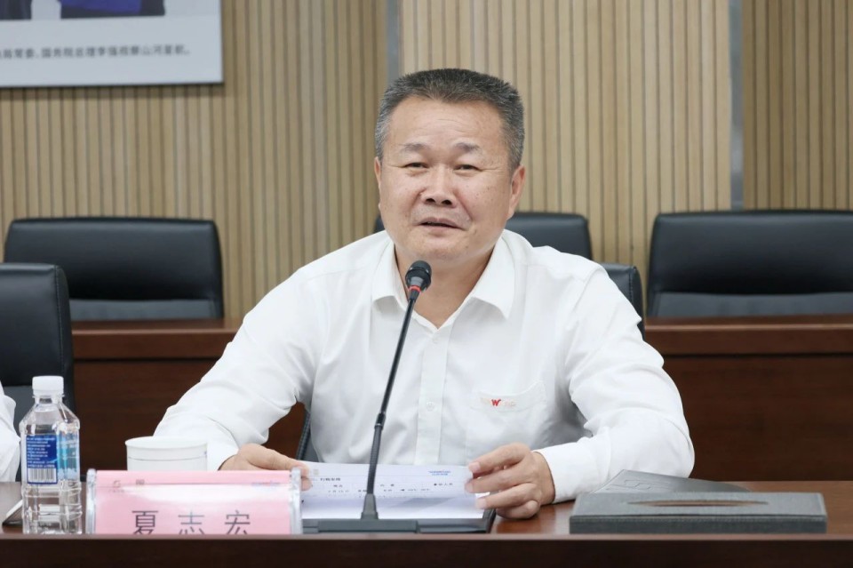 共商合作，建华控股有限公司董事长汪贵华到访安博官网体育(中国)有限公司官网
智能