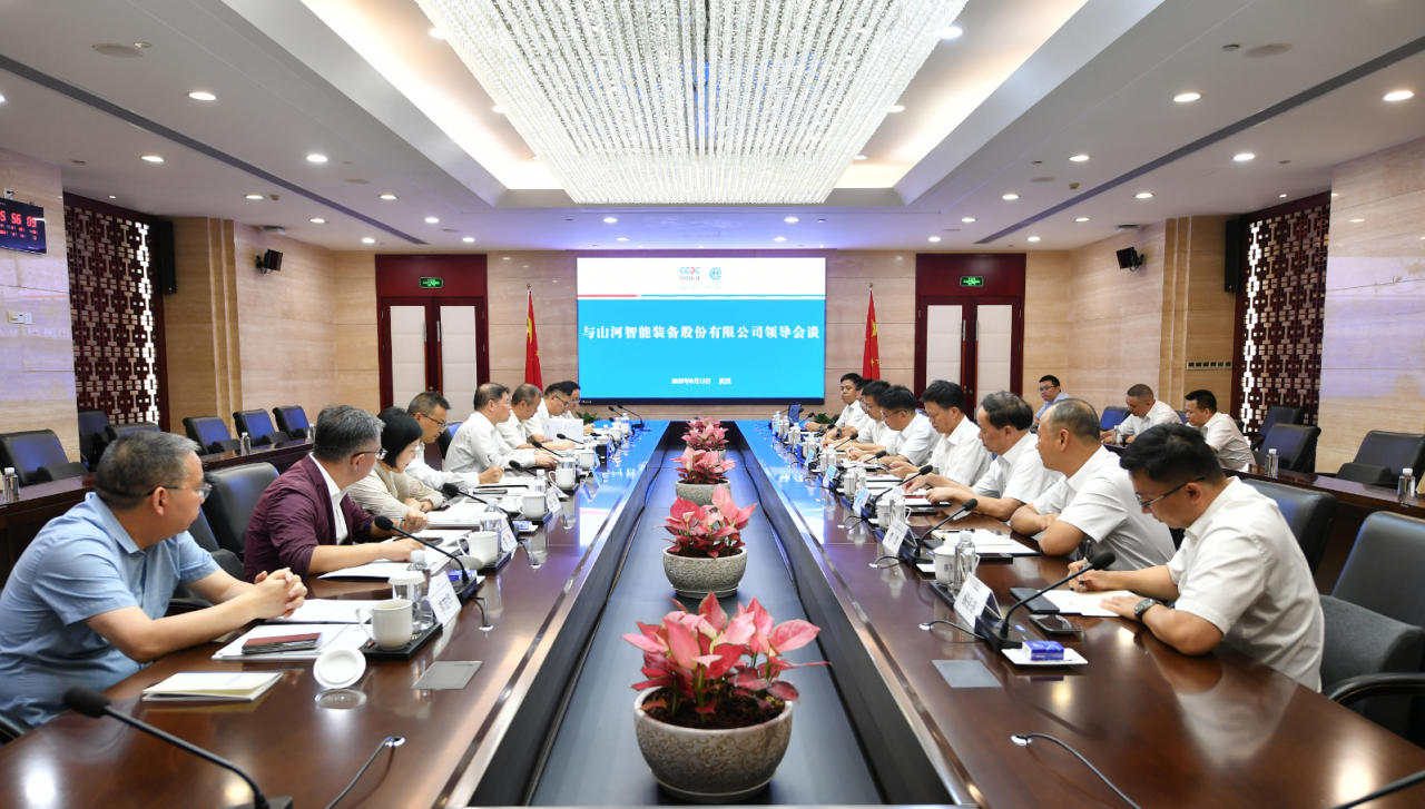 安博官网体育(中国)有限公司官网
智能与中国能建葛洲坝集团深化合作，达成共识