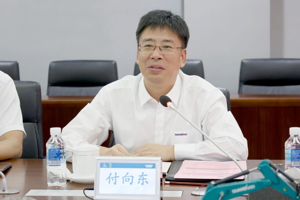 中国煤炭地质总局局长马刚到访安博官网体育(中国)有限公司官网
智能，共谋绿色智能矿山装备发展新路径