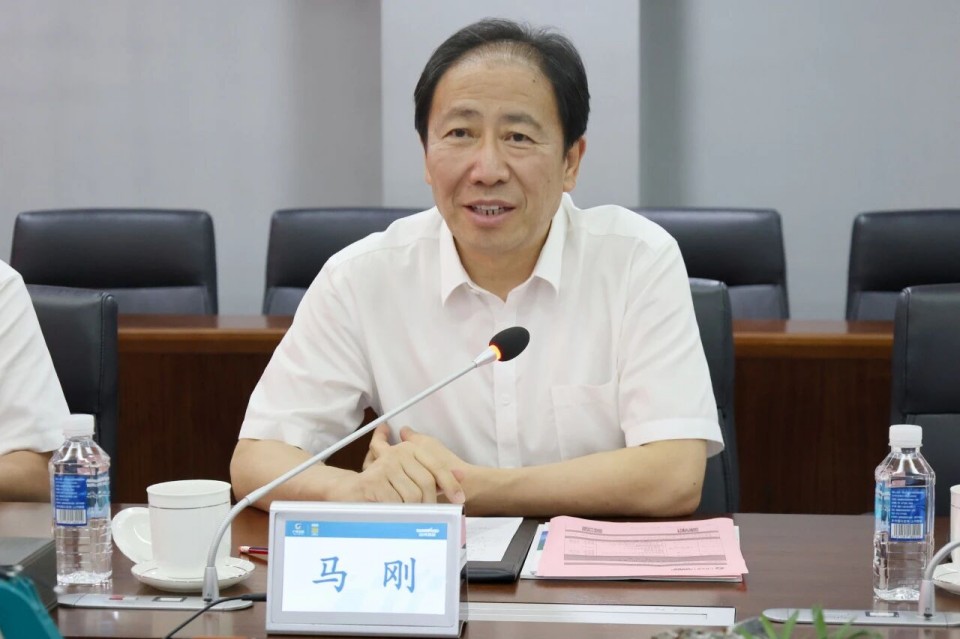 中国煤炭地质总局局长马刚到访安博官网体育(中国)有限公司官网
智能，共谋绿色智能矿山装备发展新路径