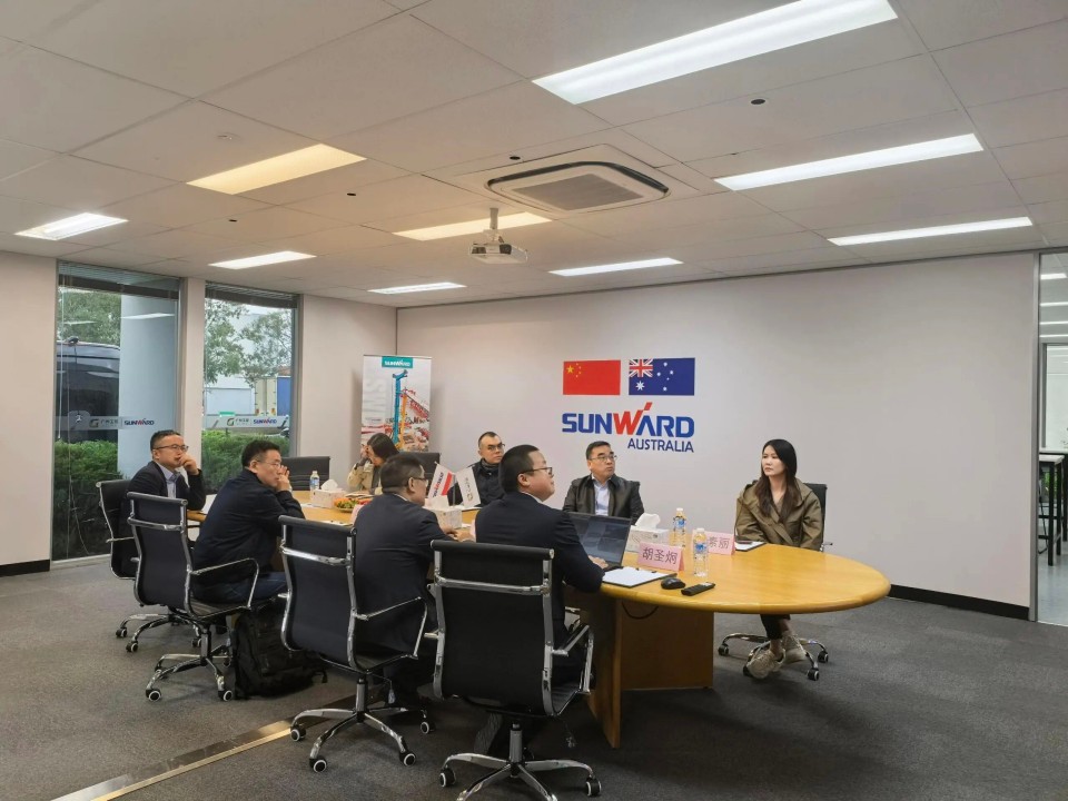 广州工控集团总经理王福铸率队考察安博官网体育(中国)有限公司官网
智能澳大利亚子公司