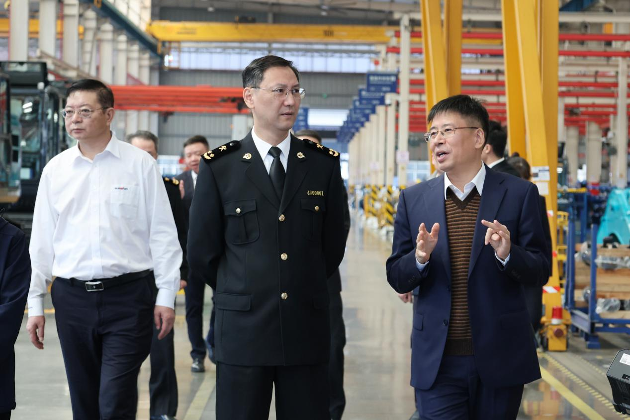 长沙海关关长、党委书记顾炯调研安博官网体育(中国)有限公司官网
智能