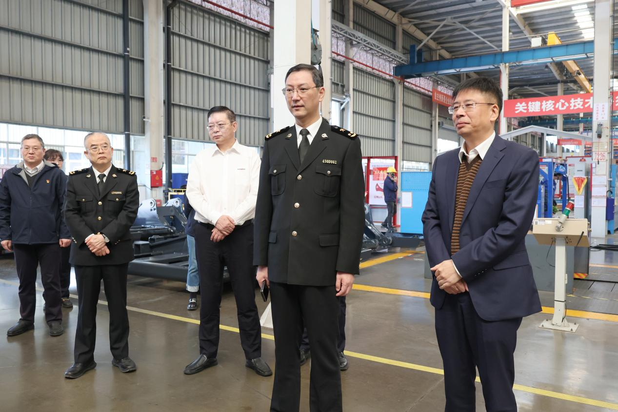 长沙海关关长、党委书记顾炯调研安博官网体育(中国)有限公司官网
智能