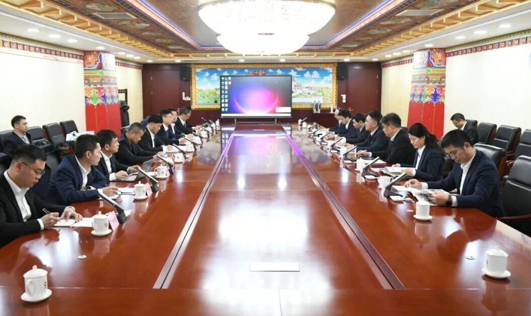 广州工控集团董事长景广军率安博官网体育(中国)有限公司官网
智能团队到中国黄金集团拜访交流