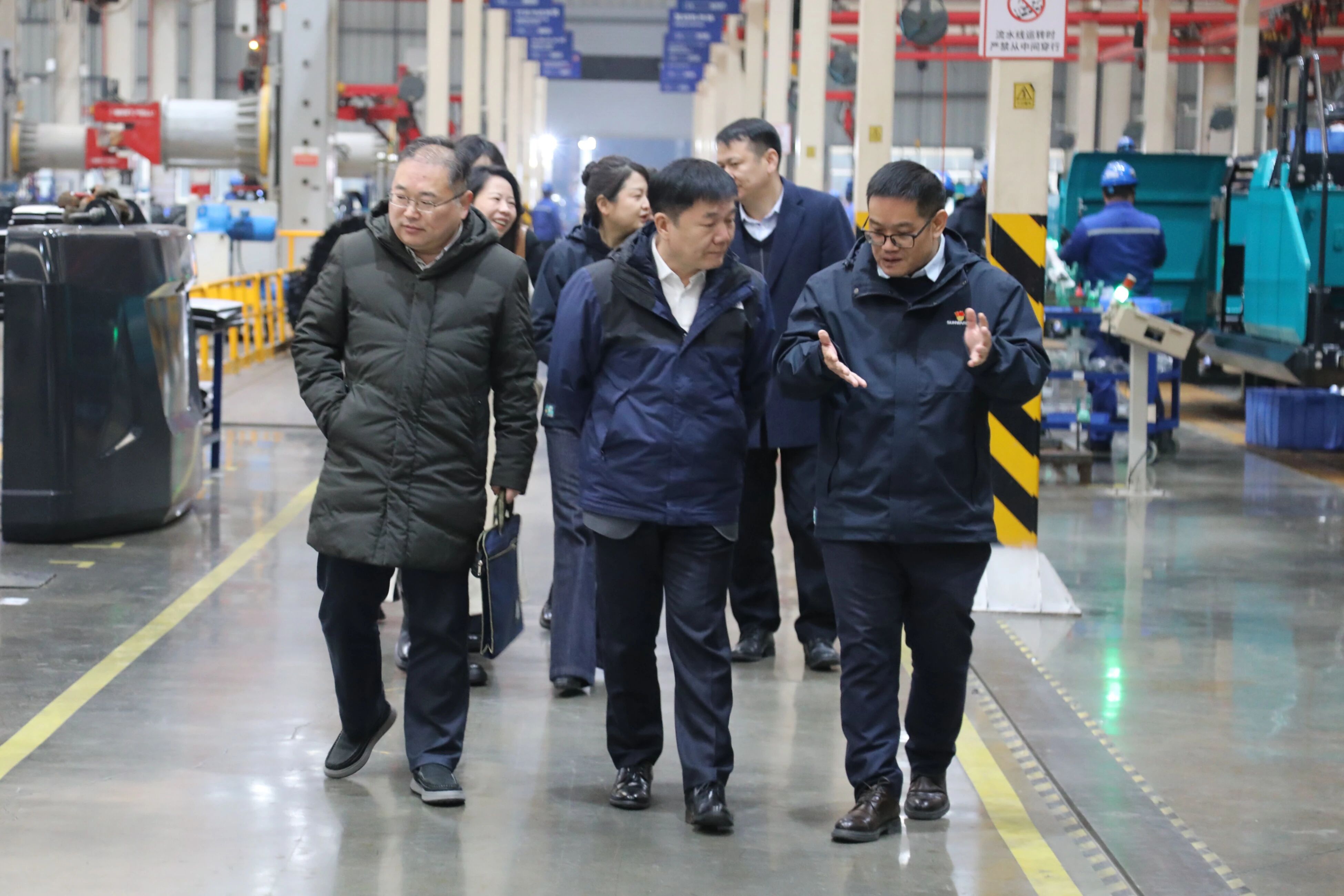 中国出口信用保险公司湖南分公司负责人蔡旺到访安博官网体育(中国)有限公司官网
智能