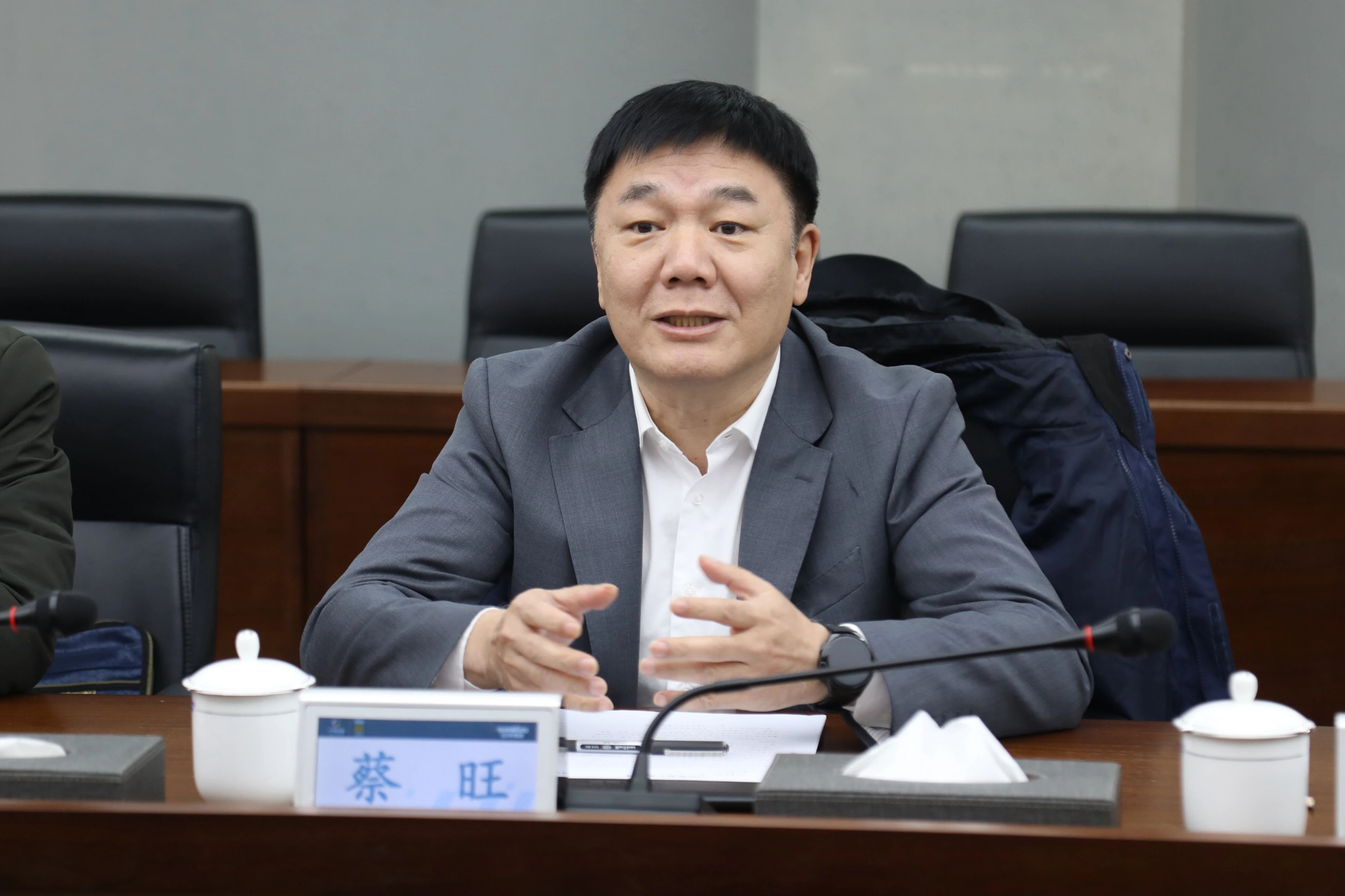 中国出口信用保险公司湖南分公司负责人蔡旺到访安博官网体育(中国)有限公司官网
智能